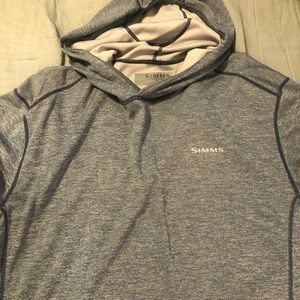 SIMM’s insect shield light hoodie